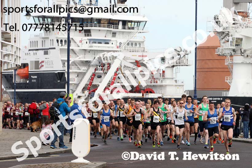 Port of Blyth 10k Road Race. Photo: David T. Hewitson/Sports for All Pics